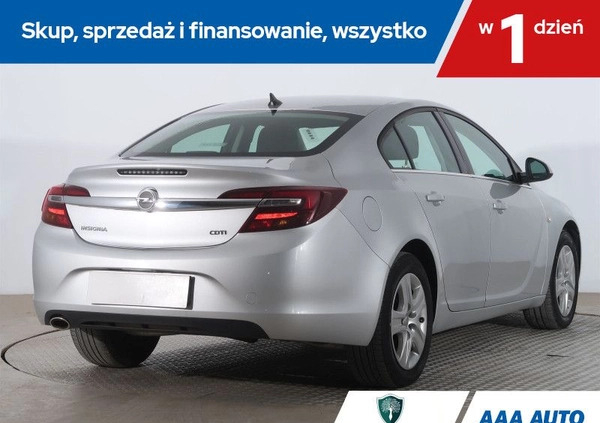 Opel Insignia cena 48000 przebieg: 150337, rok produkcji 2017 z Kcynia małe 277